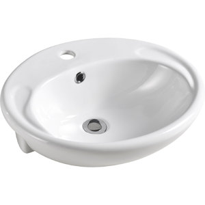 MICKI SEMI RECCESSED BASIN