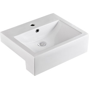 BELINDA SEMI RECESSED BASIN