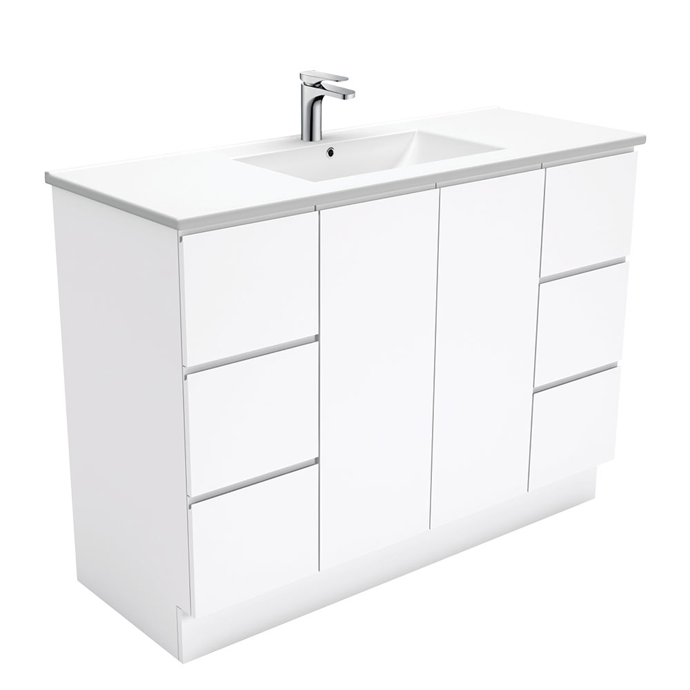 DOLCE 1200 KICK F/P VANITY UNIT