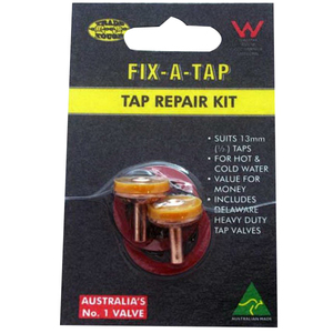 DELAWARE TAP REPAIR KIT 13MM 2 PIECE