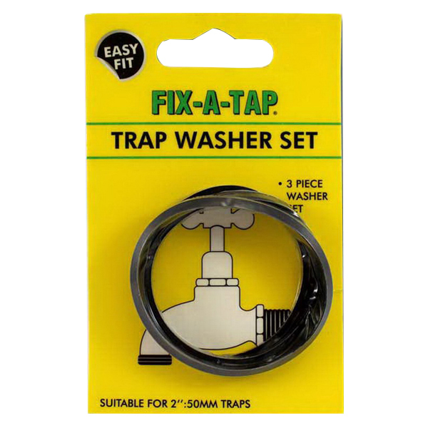 TRAP WASHER KIT 50MM 3 PIECE