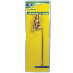 BRASS SIDE ENTRY INLET VALVE