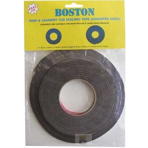 SINK SEALING TAPE 4MT 2PK