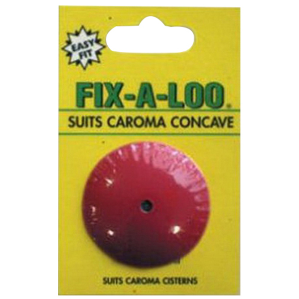 SUITS CAROMA CONCAVE WASHER RED