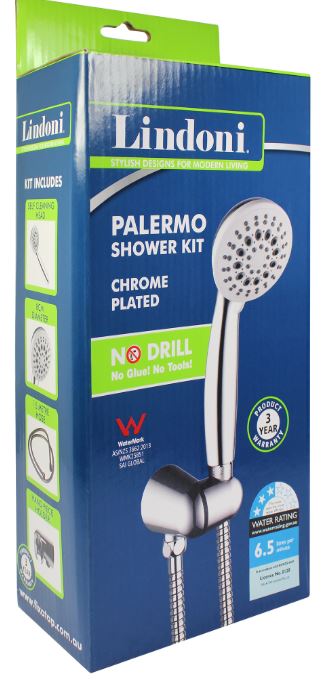 PALERMO SHOWER KIT CP