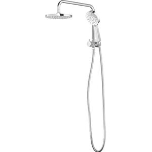KROME SHORT TWIN SHOWER SYSTEM AIRSTREAM