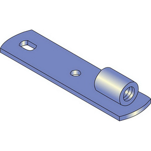 MOUNTING PLATE EF1200B-M10