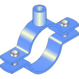 WELD NUT CLIP F/S M12 - 100NB