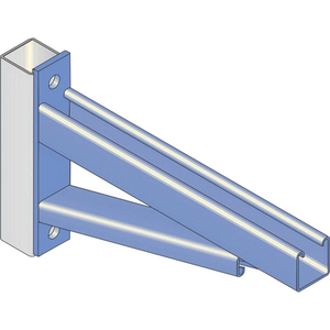 CANTILEVER BRKT BRACED 600MM