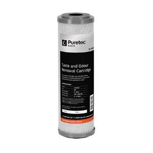 EXTRUDED CARBON STD CARTRIDGE 10IN 5UM