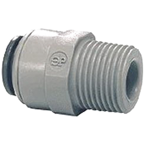 STRAIGHT ADAPTOR 1/4 TUBE X 1/4 MALE