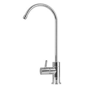 FAUCET ELEGANT GOOSENECK CP