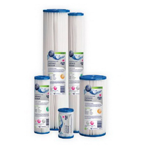 WATER FILTER PLEATED PL201 CARTRIDGE