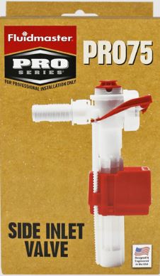 FLUIDMASTER PRO 75 PLASTIC SHANK