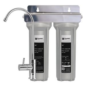 TWIN UNDERSINK SYSTEM COMPLETE KIT