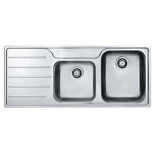 ISIS S/STEEL SINK RIGHT HAND DRAIN