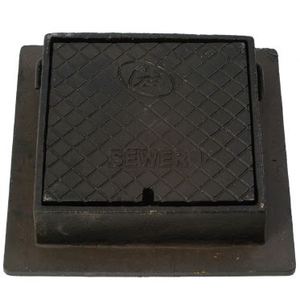 METER BOX C/I HINGED 250X250-SEWER