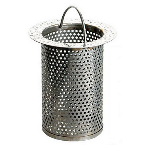 SS STRAINER BASKET 100MM NOM