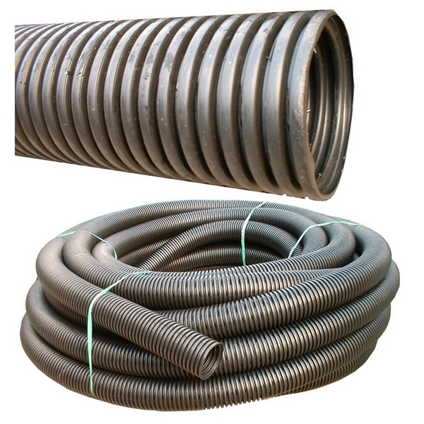 DRAINAGE COIL WITH SOCK 100MM