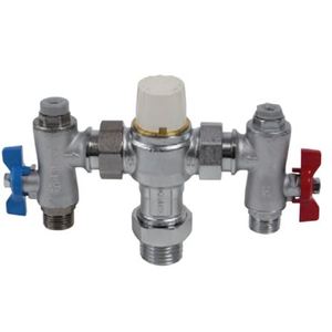 FLOMIX THERMOSTATIC MIXING VALVE