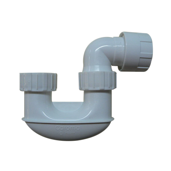 TRAP PVC P-TRAP SHORT INLET 50MM