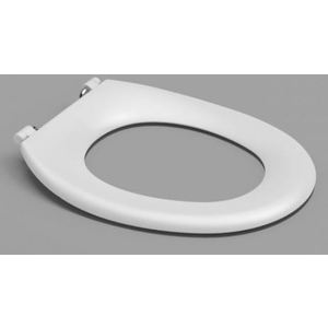 TOILET SEAT CARAVELLE CARE S/F WH