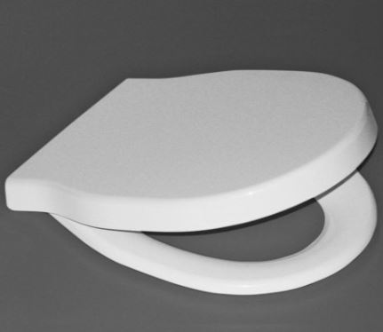 OPAL II TOILET SEAT DF SC METAL GG