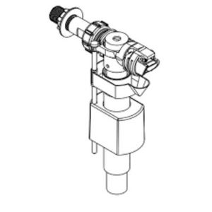 INLET VALVE SIDE ENTRY UNIFILL & BRASS A