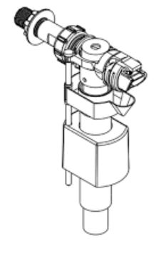 INLET VALVE SIDE ENTRY UNIFILL & BRASS A