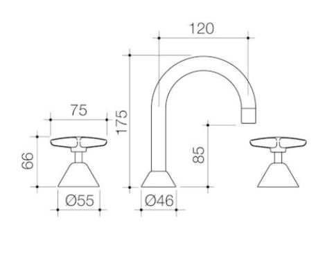 ELEGANCE II BASIN SET