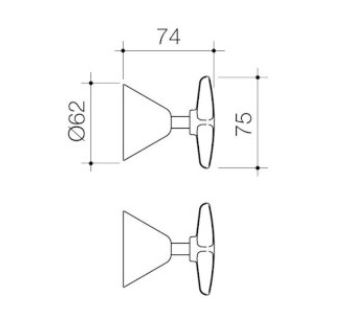 ELEGANCE II WALL TOP ASSEMBLIES