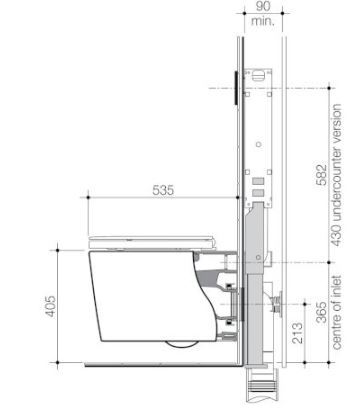 LIANO CF WH INVISI SUITE LIANO SC SEAT -