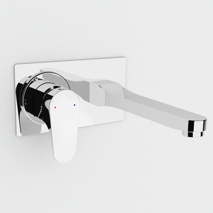 VIRIDIAN WALL BATH MIXER WITH SPOUT