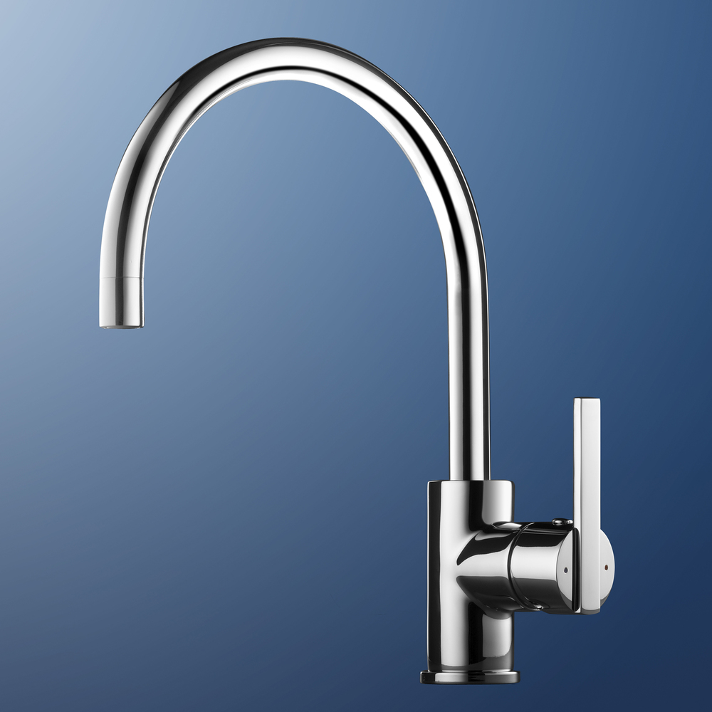 YUKON SINK MIXER G/NECK OUTLET