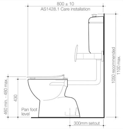 CARE 400 4S SNV SUITE C'VELLE GREY SEAT