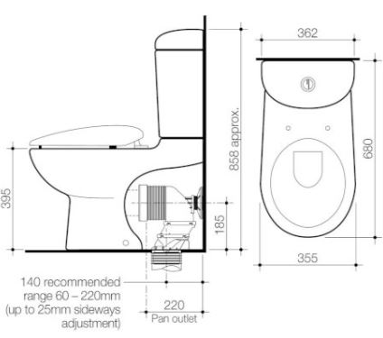 LEDA ROUND WFCC 4S BE SUITE SC