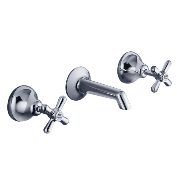 TASMAN II BATH SET CP