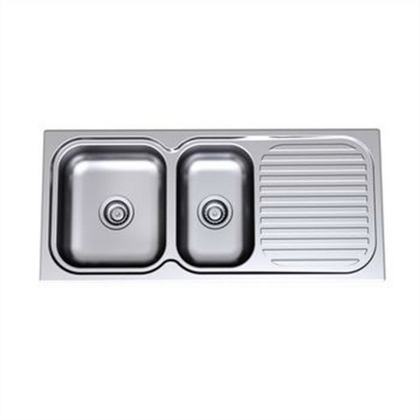 SINK RADIANT R150 1-3/4 LHB 1TH 1100