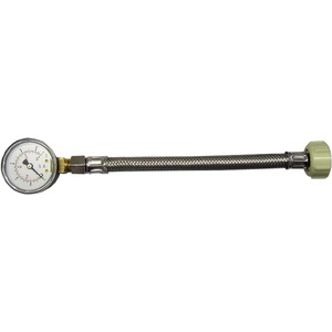 MAINS WATER PRESSURE GAUGE 3/4IN 160PSI