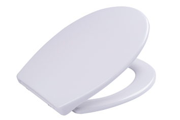 TOILET SEAT DUROPLAST ONE BUTT  DF SC WH