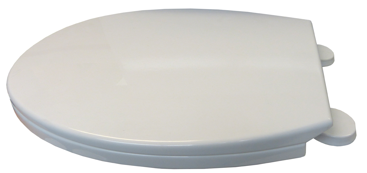 HARON ECONOMY H/DUTY PLASTIC TOILET SEAT