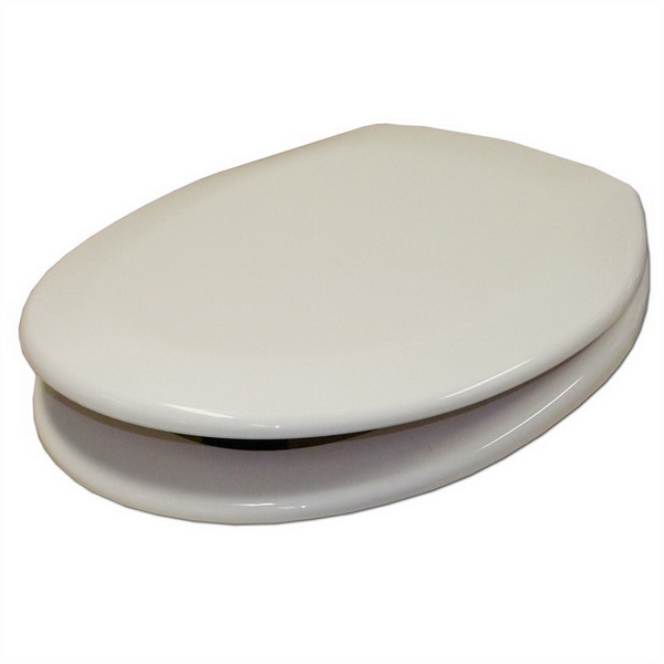 TOILET SEAT AQUARIUS SOFT CLOSE WH