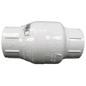 SLIP SWING CHECK VALVE 25MM PVC