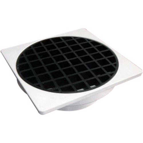 GRATE PVC S/W GREY 150MM