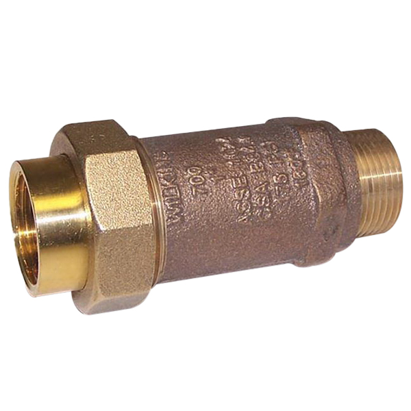 DUAL CHECK VALVE WILKINS 25MM