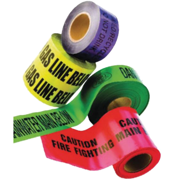 RECLAIMED WATER: DETECTABLE TAPE ROLL 80