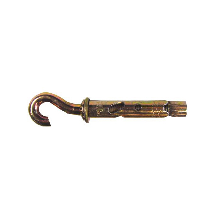 MASONRY BOLT CUP HOOK 8 X 40MM ZP PER EA