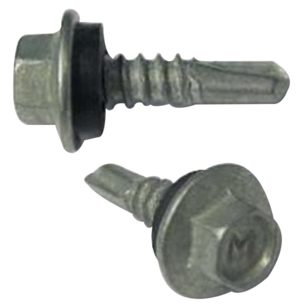 SCREW.12-14X75 HEX WASHER FACE HEAD