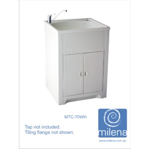 MILENA LAUNDRY KING T&C 70L POLY