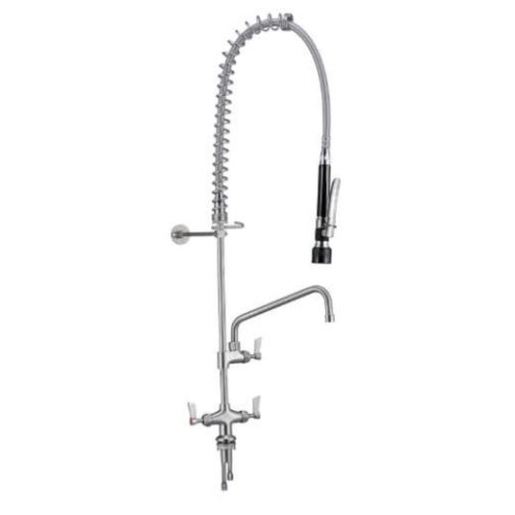 PRE-RINSE HOB MOUNT WITH POT FILLER BLK